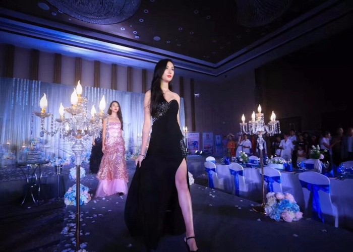 長春周年慶典活動現(xiàn)場