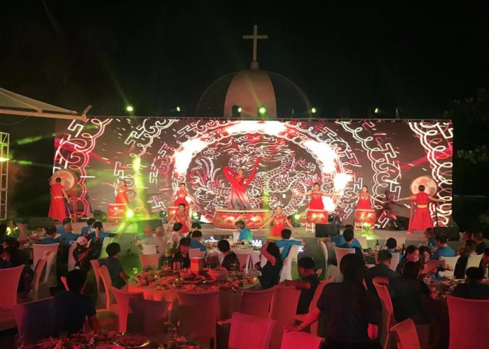 長春公司開業慶典晚會